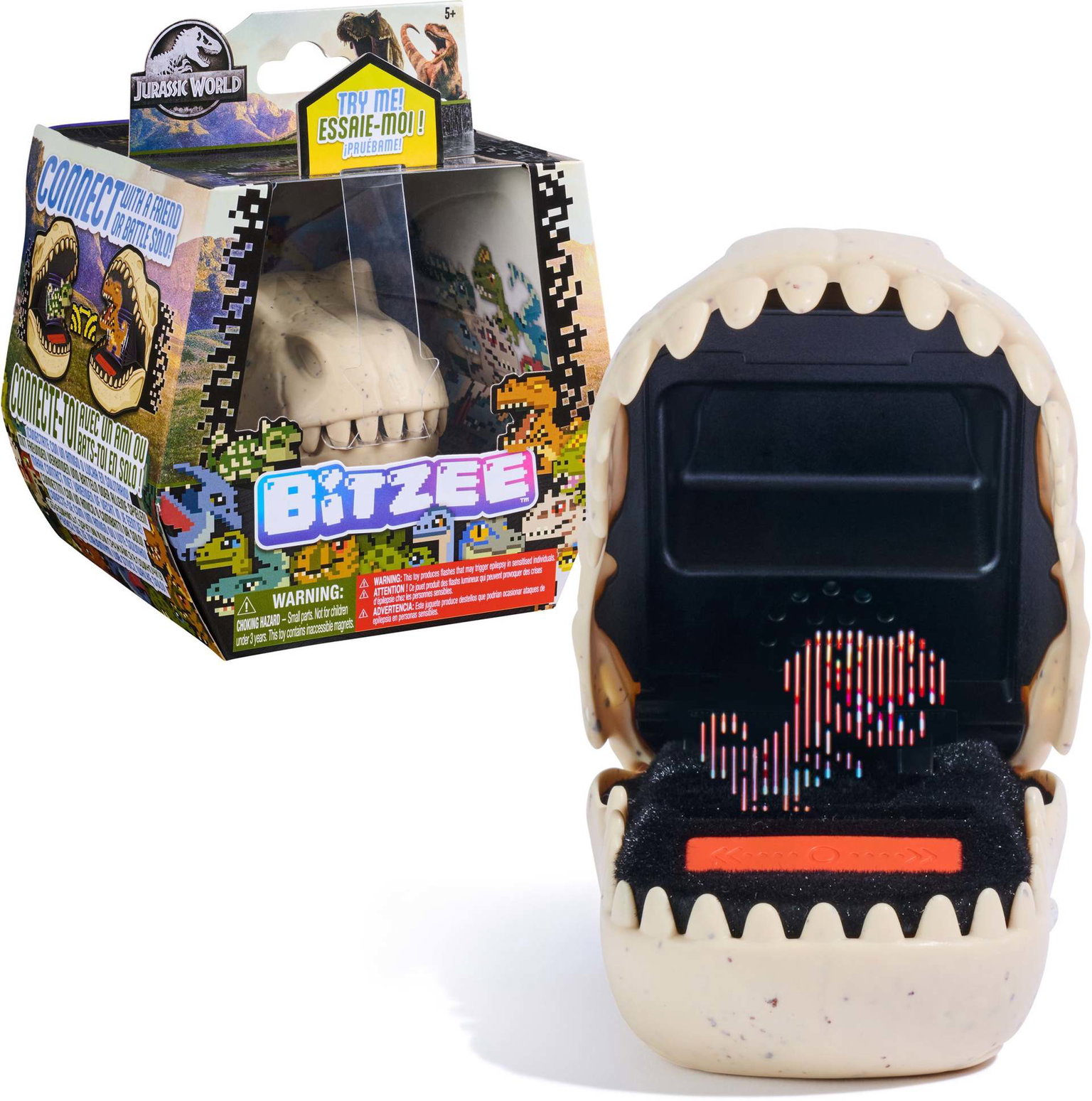 Interaktyvus skaitmeninis augintinis BITZEE Jurassic World-0