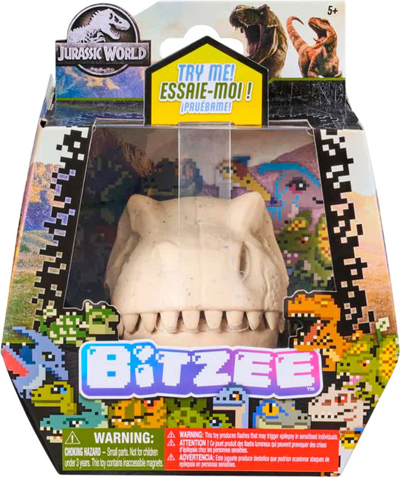 Interaktyvus skaitmeninis augintinis BITZEE Jurassic World-1