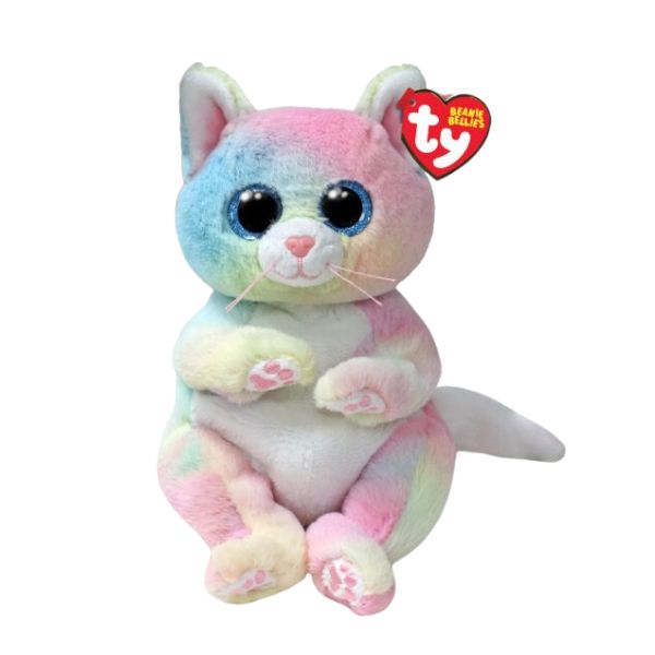 Pliušinė katė TY JENNI, 15,5 cm-0