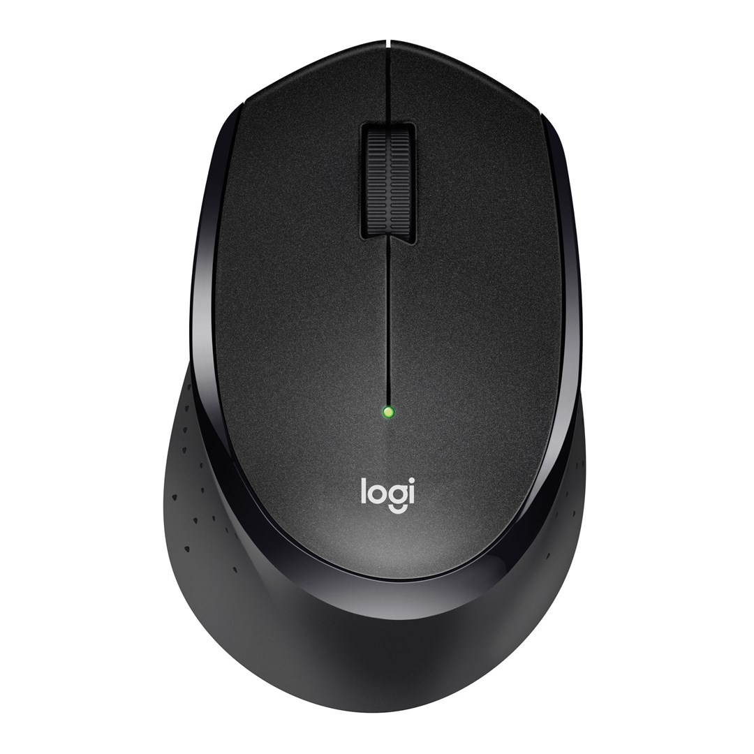 Kompiuterio pelė Logitech M330 Silent, juoda - 1