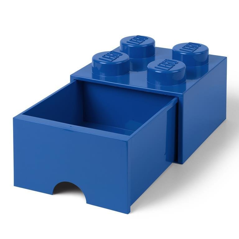 Daiktadėžė LEGO BRICK, mėlynos sp., 25 x 25 x 18 cm, 470 ml - 2