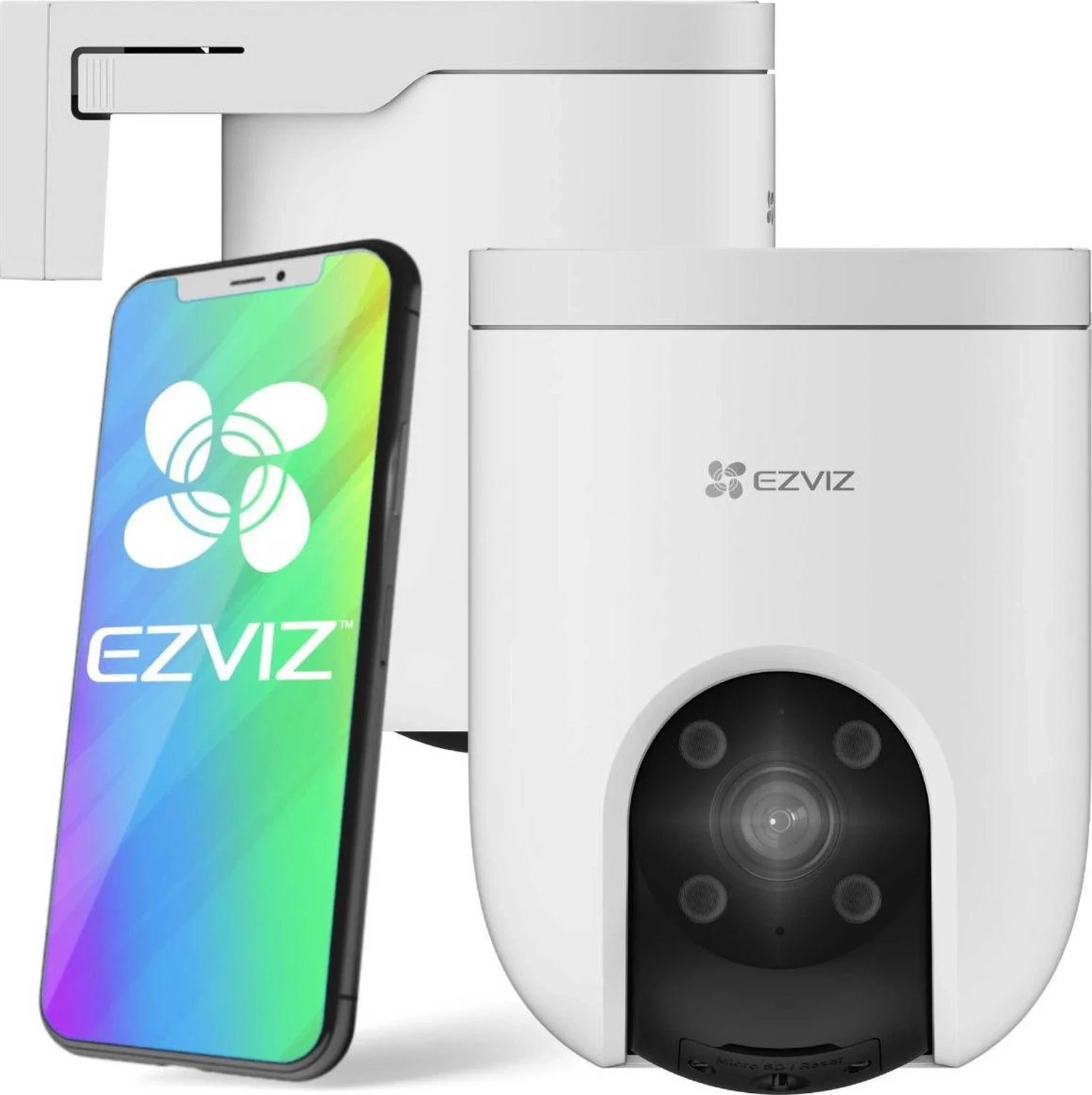 Išmanioji lauko stebėjimo kamera (3MP), EZVIZ CS-H8c, 4G/LTE - 2