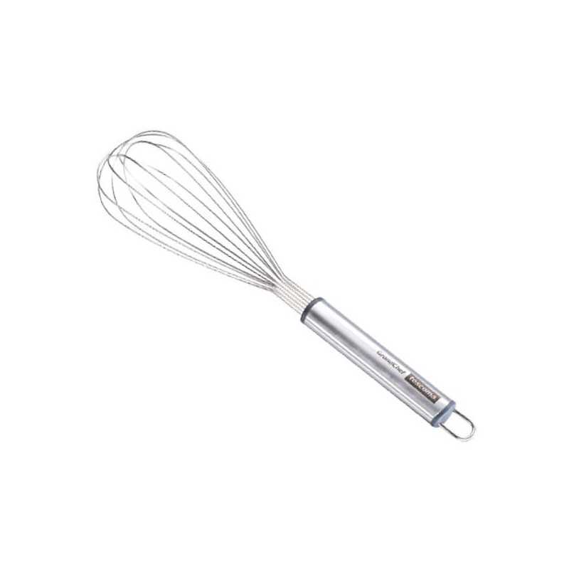 Nerūdijančio plieno rankinis plaktuvas TESCOMA GRANDCHEF, 6,5 x 6,5 x 30,5 cm-0
