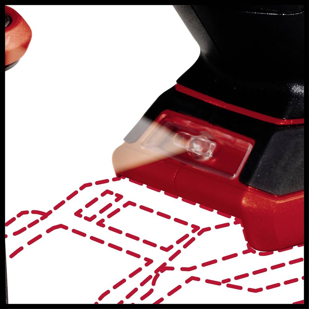 Akumuliatorinis perforatorius EINHELL TE-HD 18/20 Li-Solo, 18 V, 1,8 J, SDS-plus, be akumuliatoriaus - 3