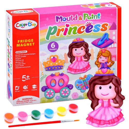 Kūrybinis rinkinys Princess magnetukų gamybai - 1