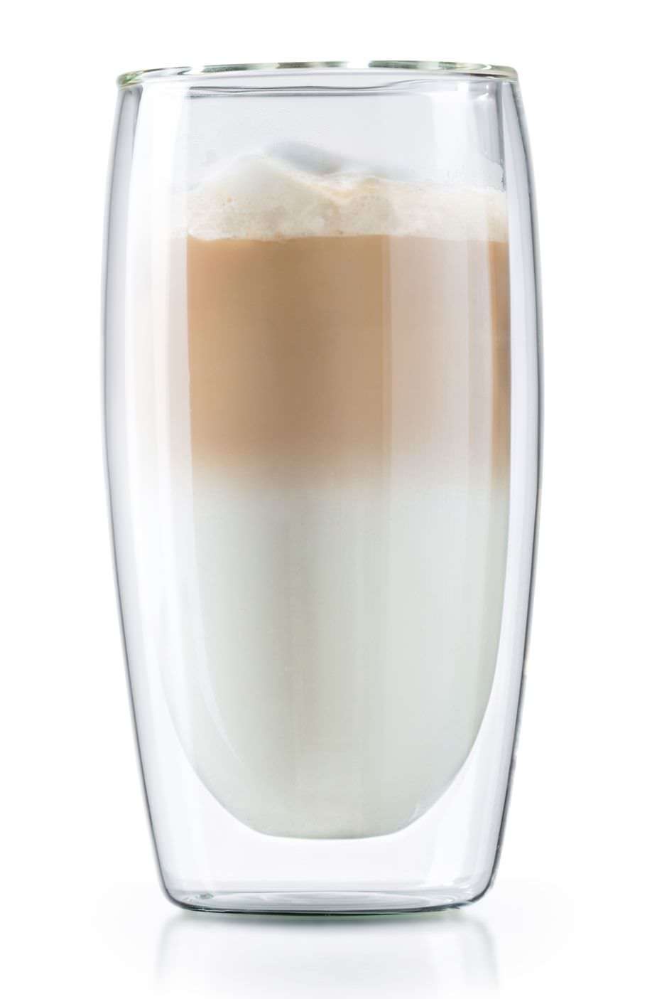 Terminės stiklinės su dviguba sienele MPL, atsparios karščiui ir šalčiui, 350 ml, 2 vnt.-1