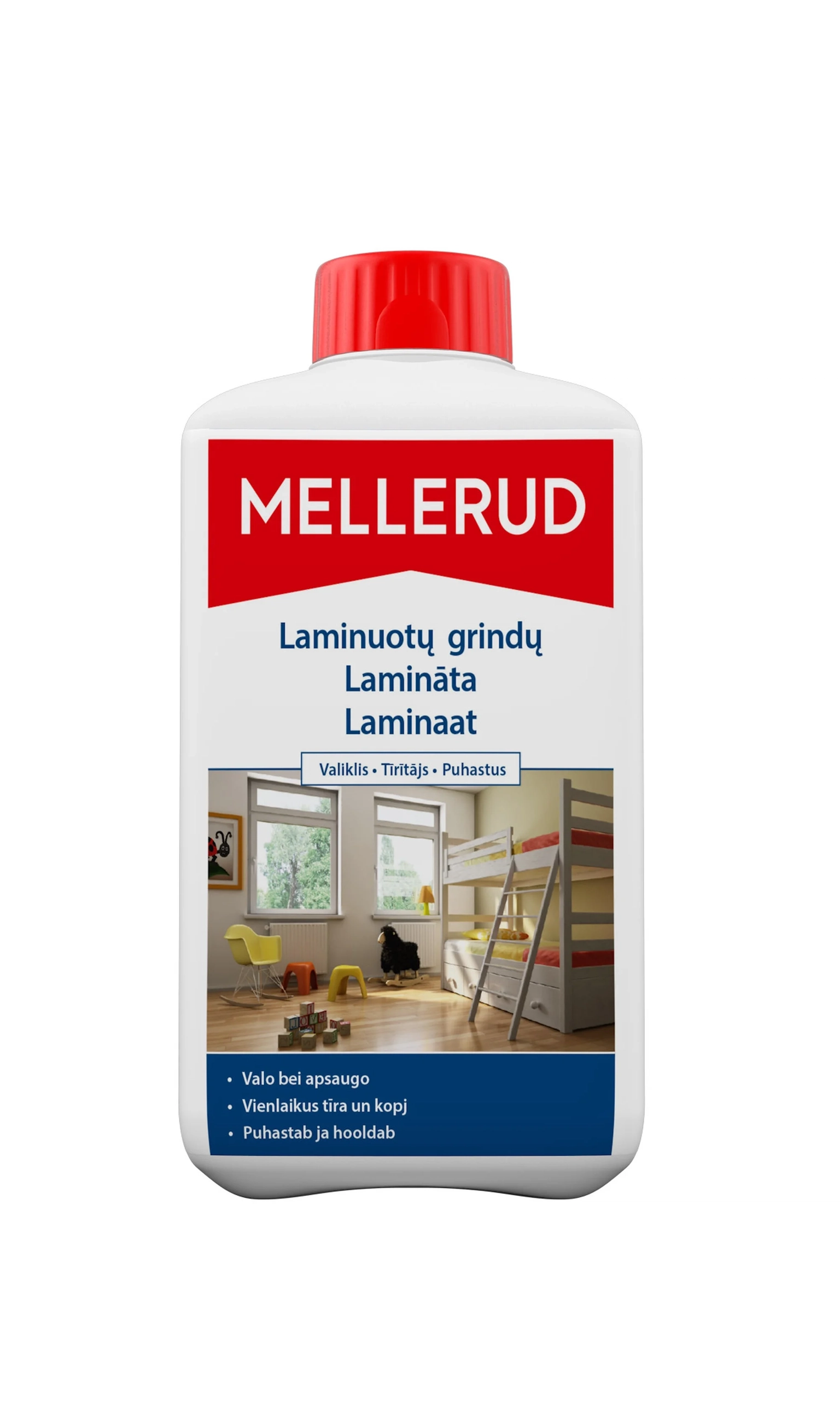 Laminato ir vinilo grindų valiklis MELLERUD, 1 l-0