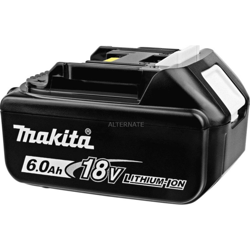 Akumuliatorius MAKITA BL1860B, 18 V, 6,0 Ah Li-ion-0