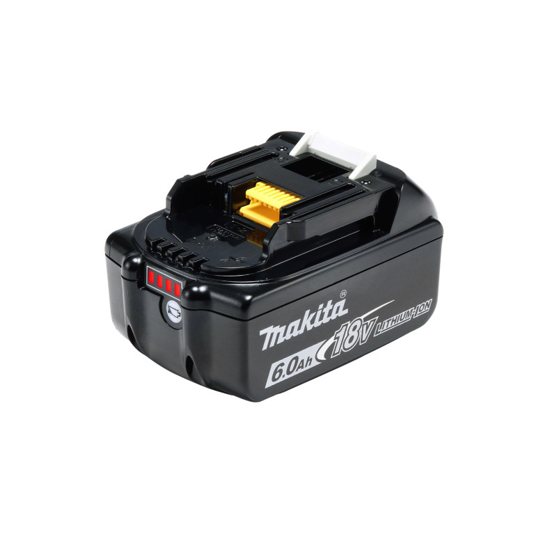Akumuliatorius MAKITA BL1860B, 18 V, 6,0 Ah Li-ion-1