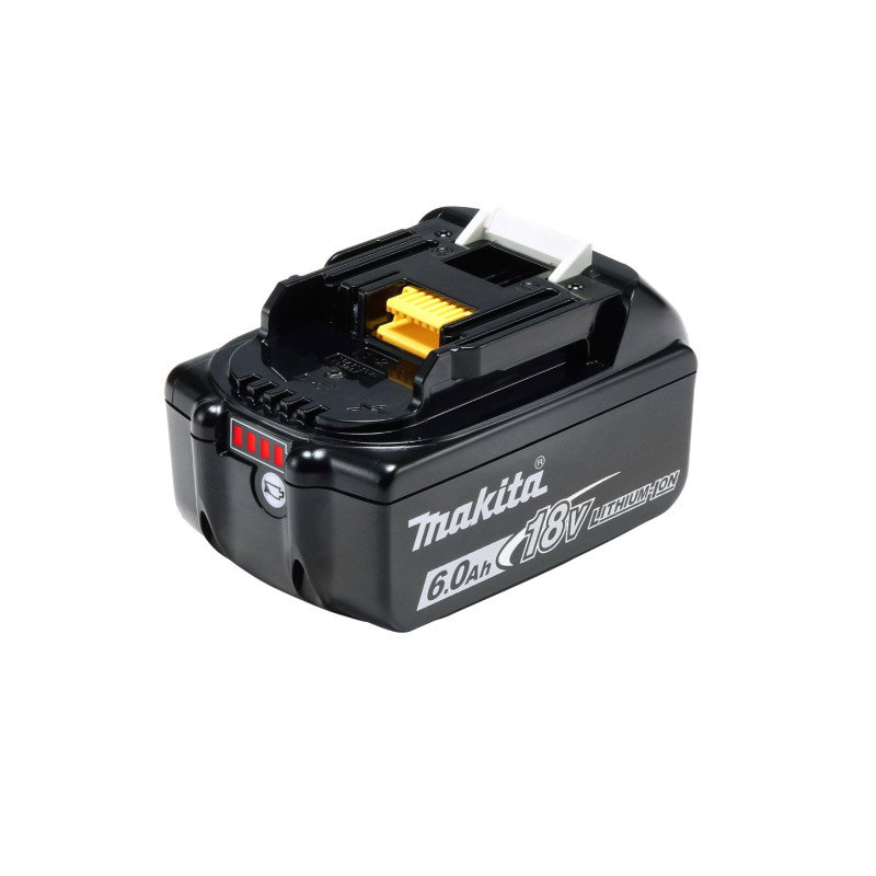 Akumuliatorius MAKITA BL1860B, 18 V, 6,0 Ah Li-ion-1
