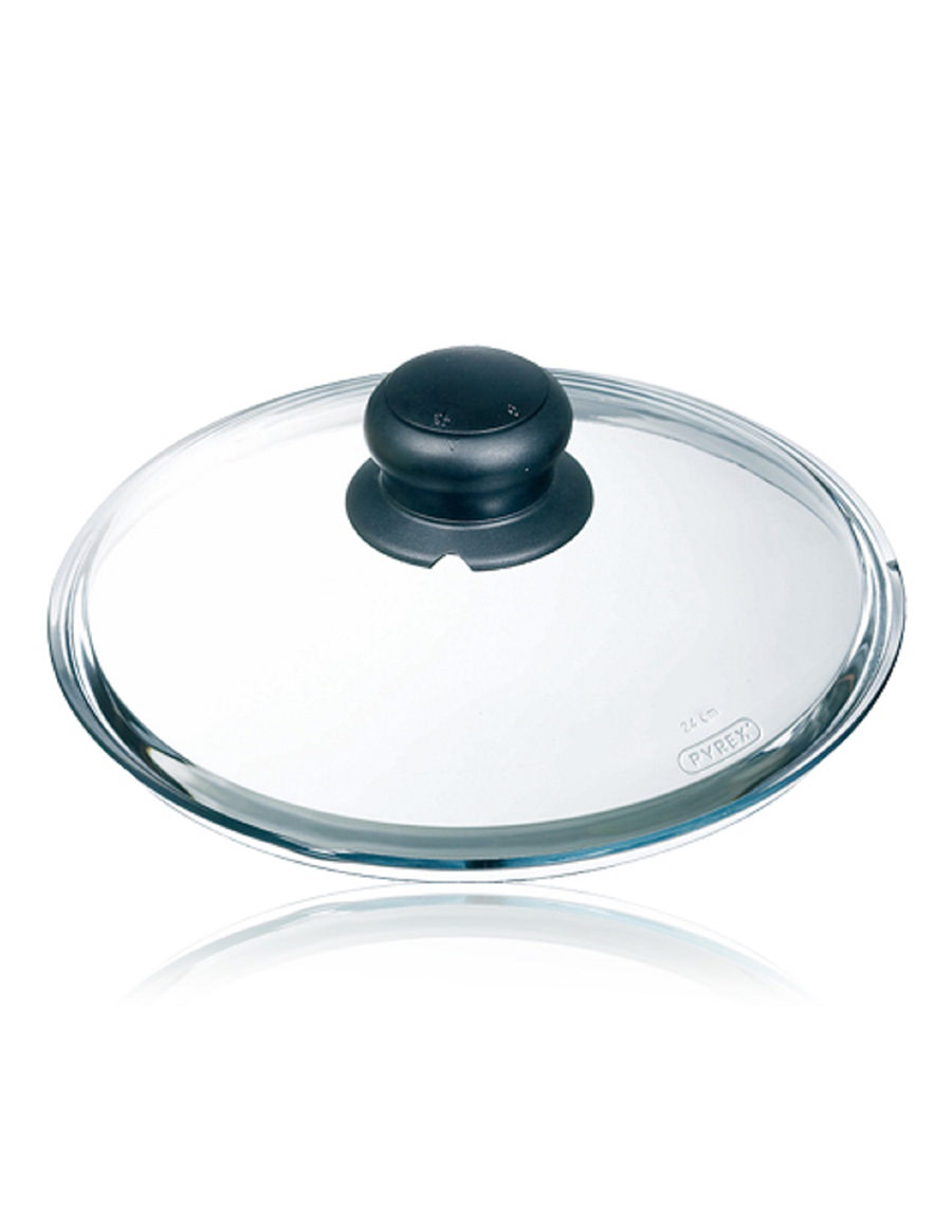 Stiklinis dangtis PYREX Newell, 24 cm-0