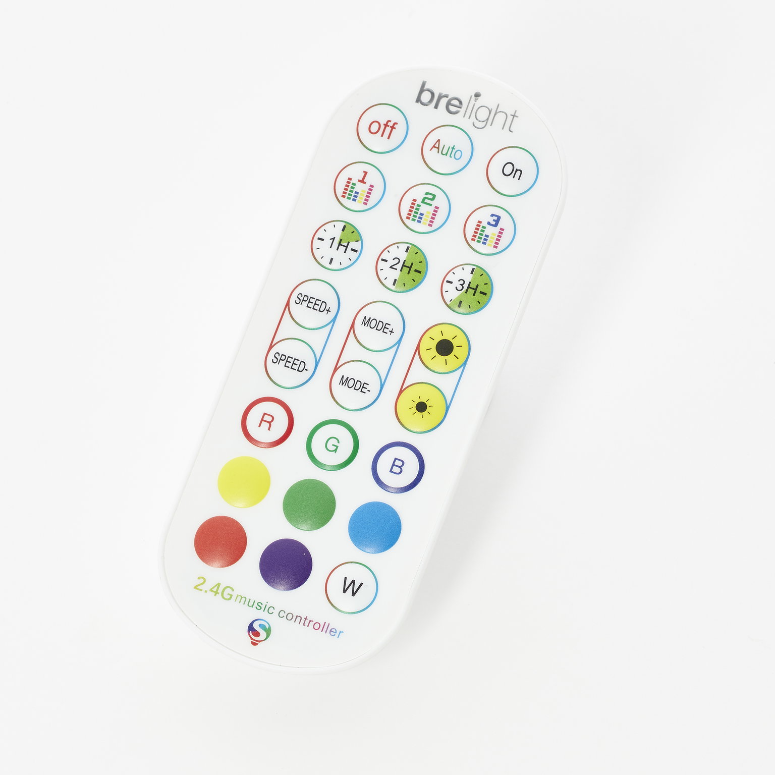 LED toršeras BRILLIANT DONETTA, 6,5W, ICRGB, 125lm,DIM, muzikos jutiklis, 150 cm, su pultu-1