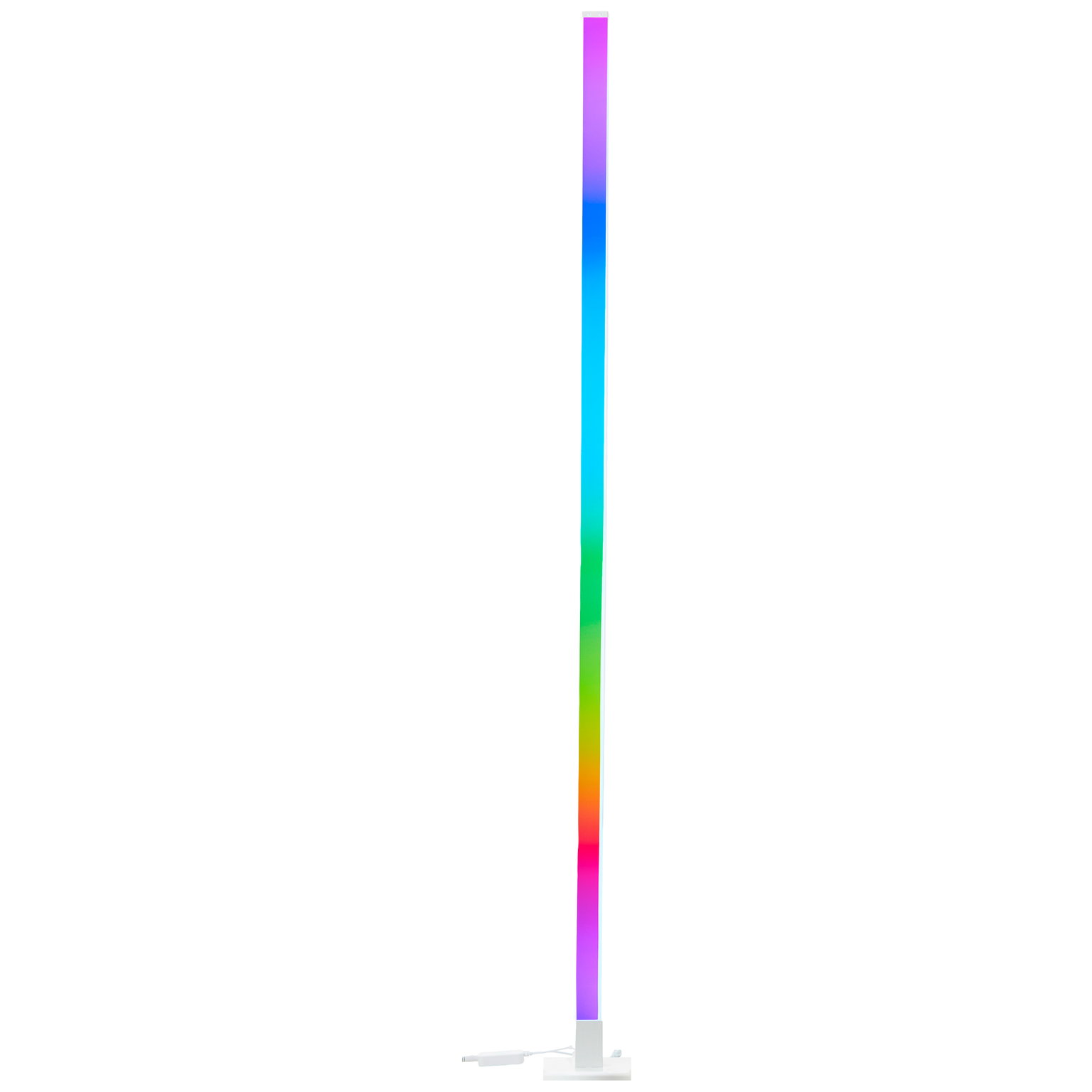 LED toršeras BRILLIANT DONETTA, 6,5W, ICRGB, 125lm,DIM, muzikos jutiklis, 150 cm, su pultu-0