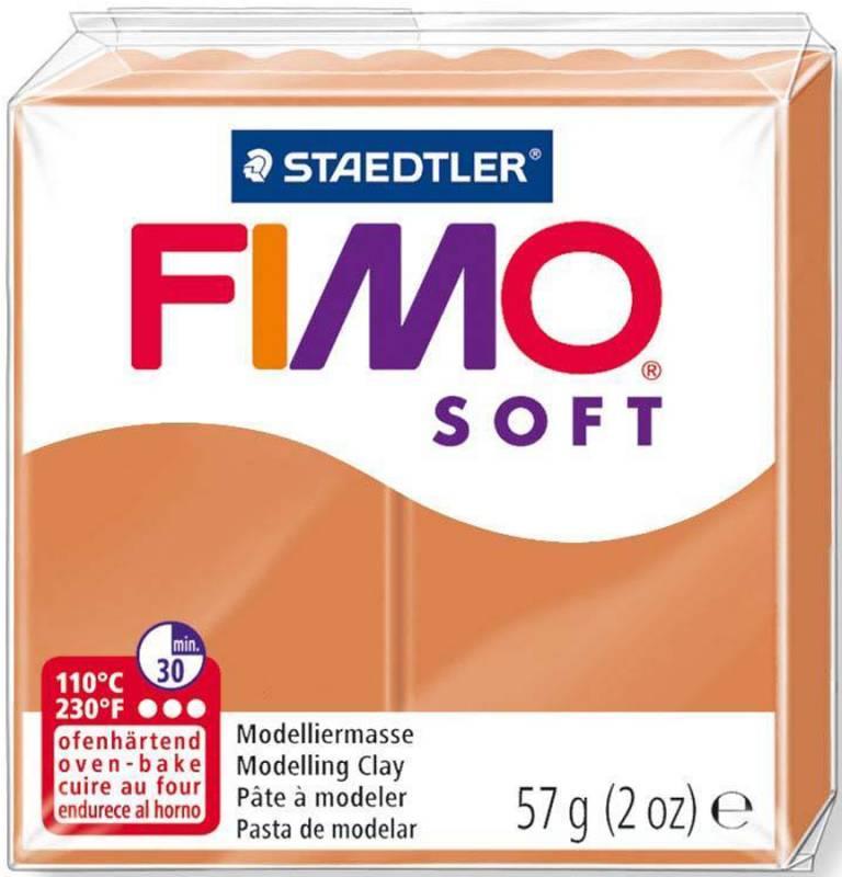 Modelinas FIMO soft , 57 g., konjako sp.-0