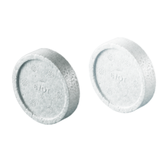 Polistirolo tabletės EJOT, 20 mm, Ø 70 mm, baltos spalvos