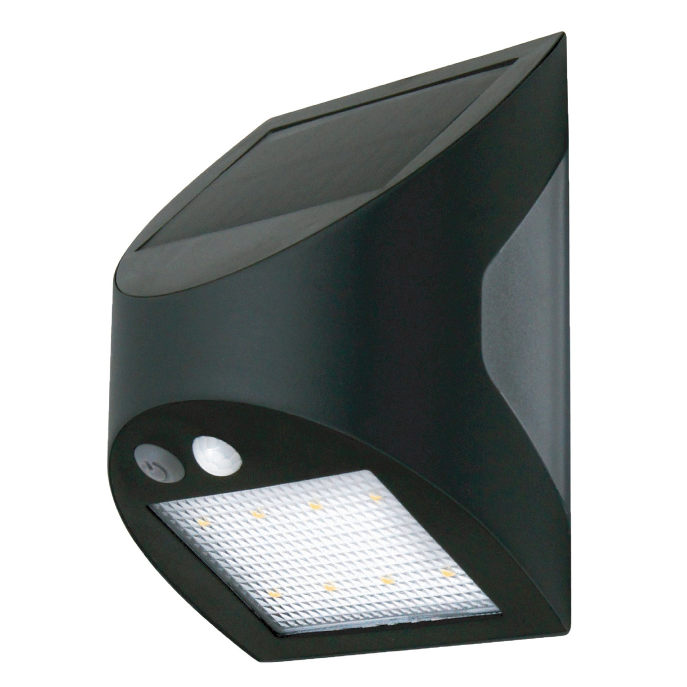 Sieninis LED lauko šviestuvas SPECTOR LIGHT įkr saule/Type-C IP44 3W 7000K 240lm juodos sp-0