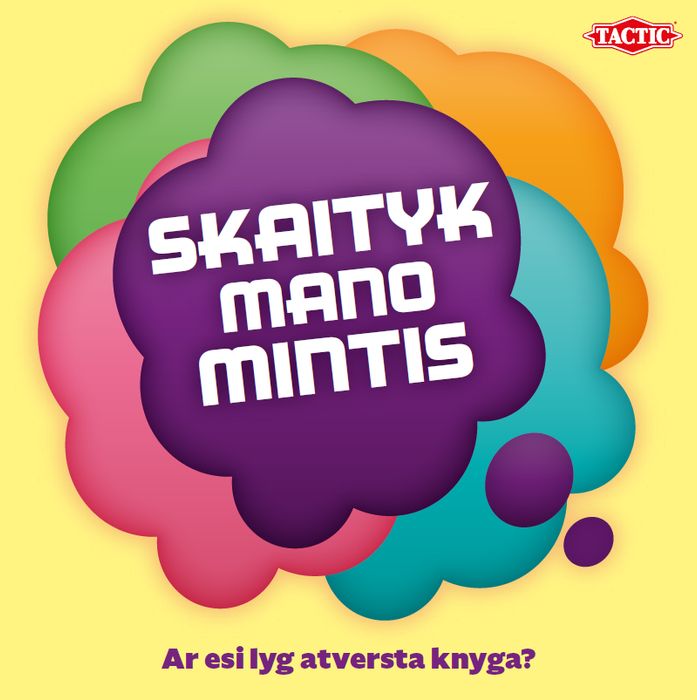 Stalo žaidimas TAC SKAITYK MANO MINTIS, LT-0