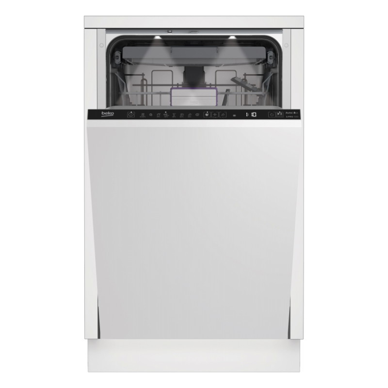 Įmontuojama indaplovė BEKO BDIS38040A - 1