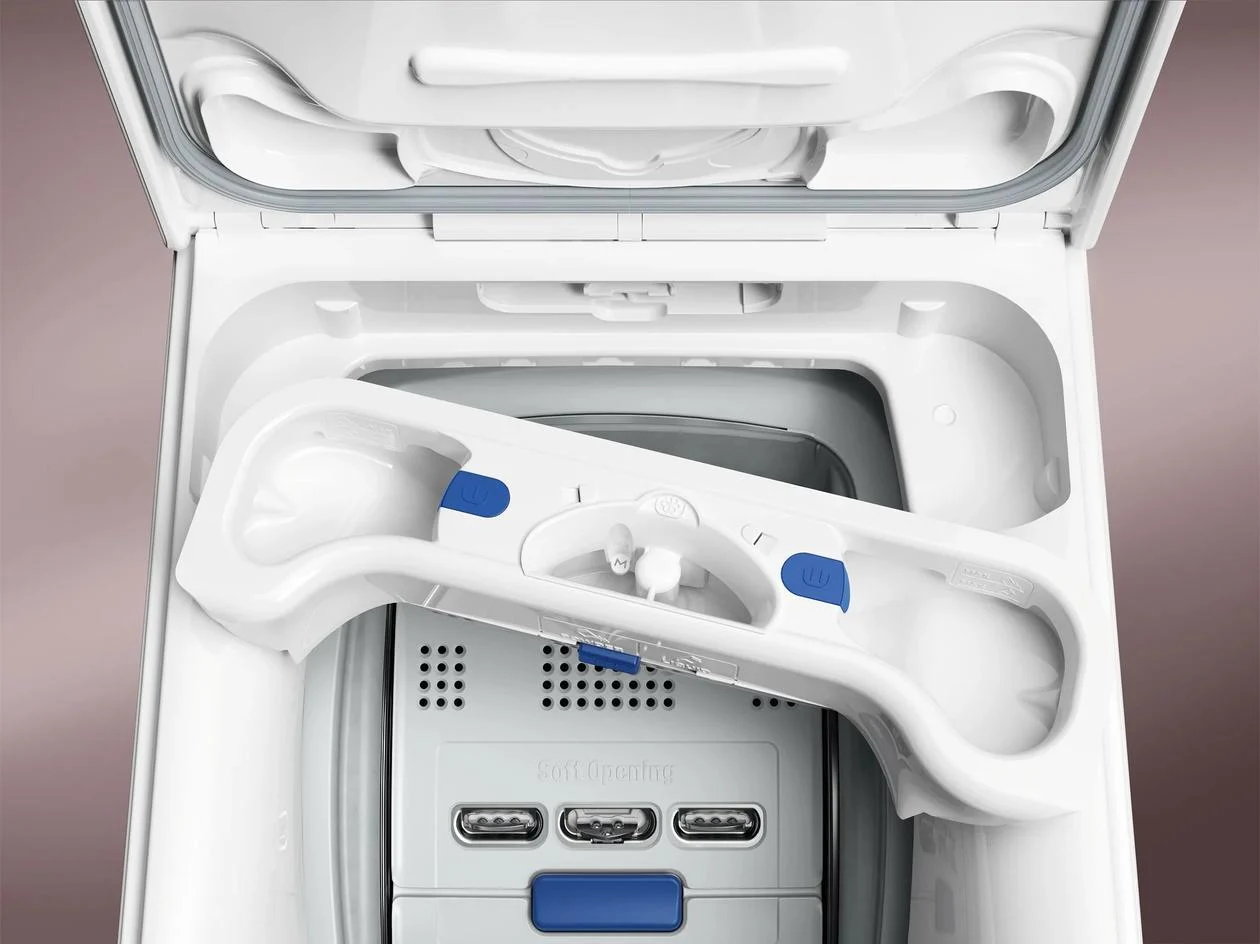 Pakraunama iš viršaus skalbyklė ELECTROLUX EW6T826E, 6 kg - 2