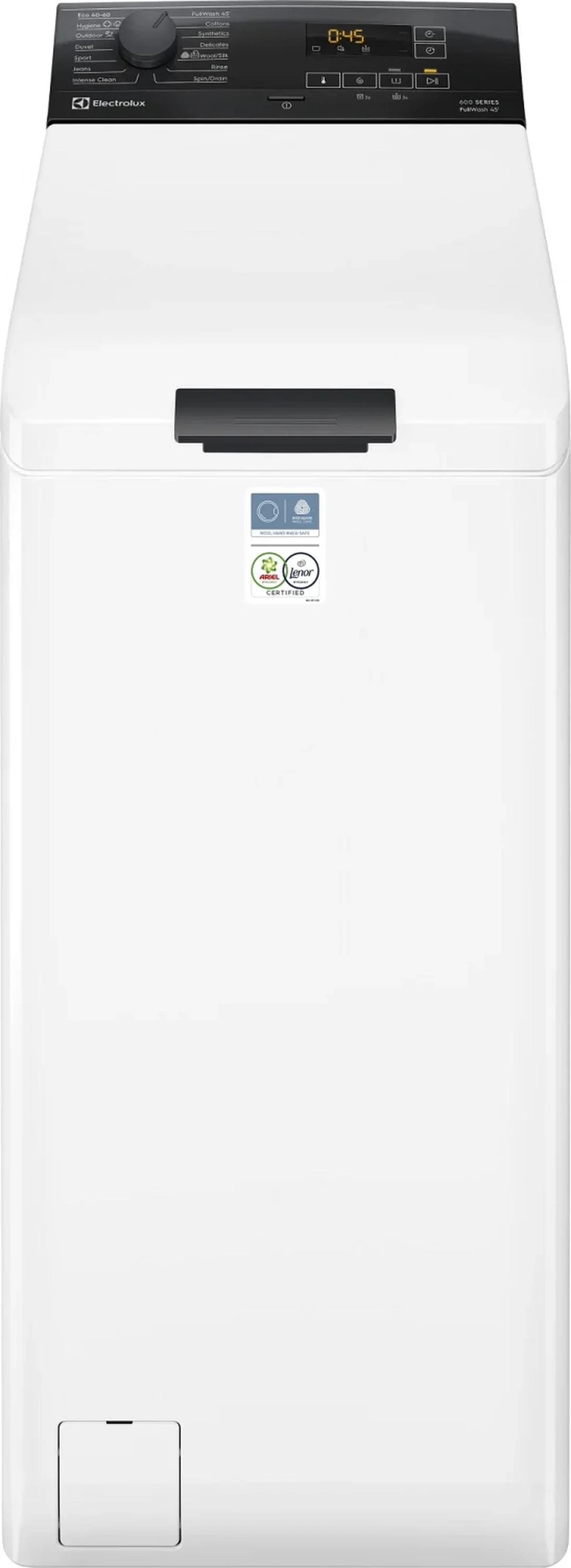 Pakraunama iš viršaus skalbyklė ELECTROLUX EW6T826E, 6 kg - 1