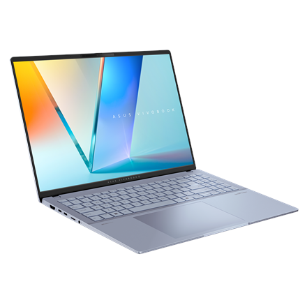 Nešiojamas kompiuteris Asus VivoBook S 16" OLED, u7-255H, 16GB RAM, 1TB, pilkas - 3