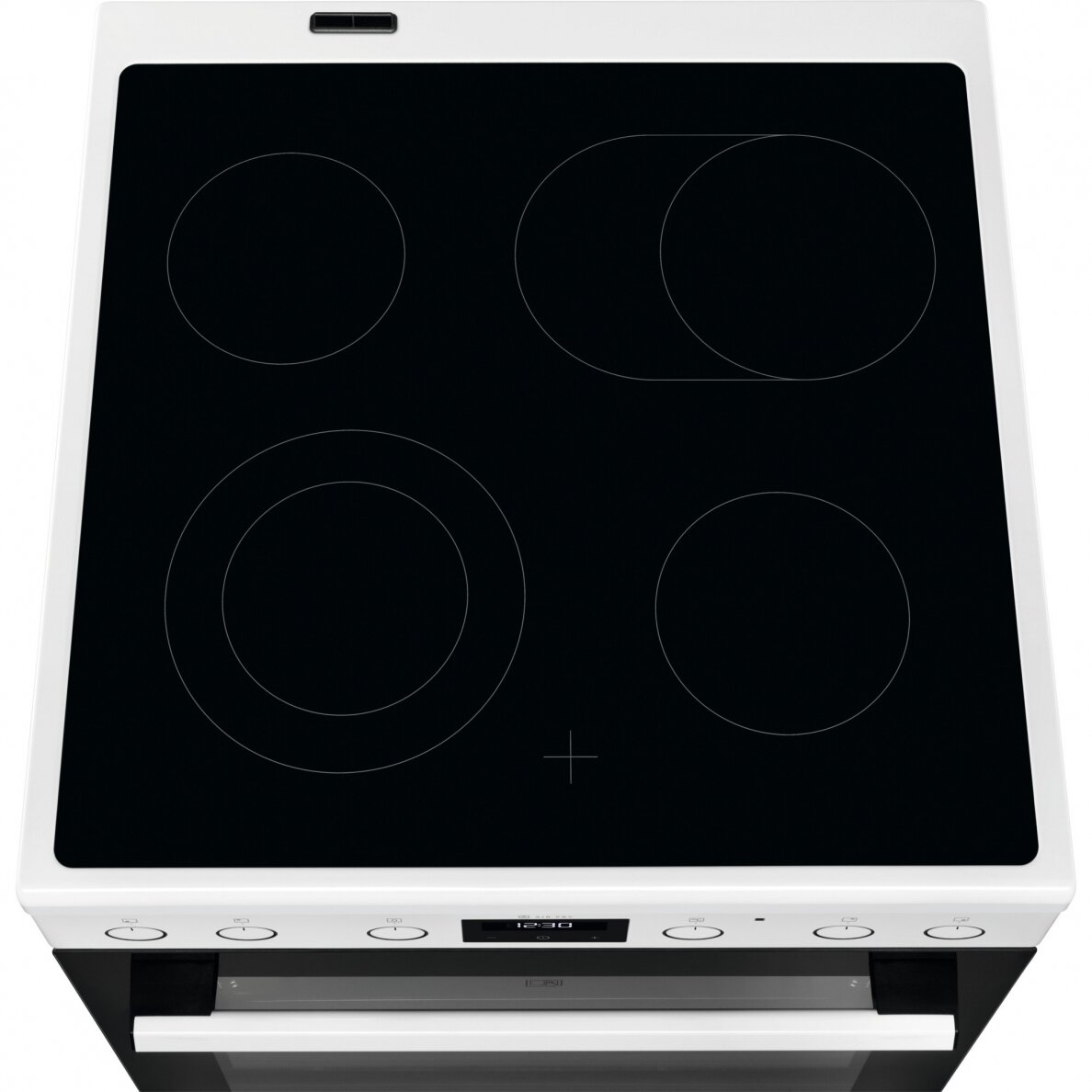 Elektrinė viryklė su elektrine orkaite ELECTROLUX LKR64022AW - 3