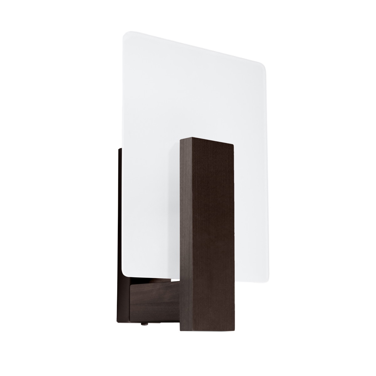 Sieninis šviestuvas SOLLUX LAPPO wenge - 1