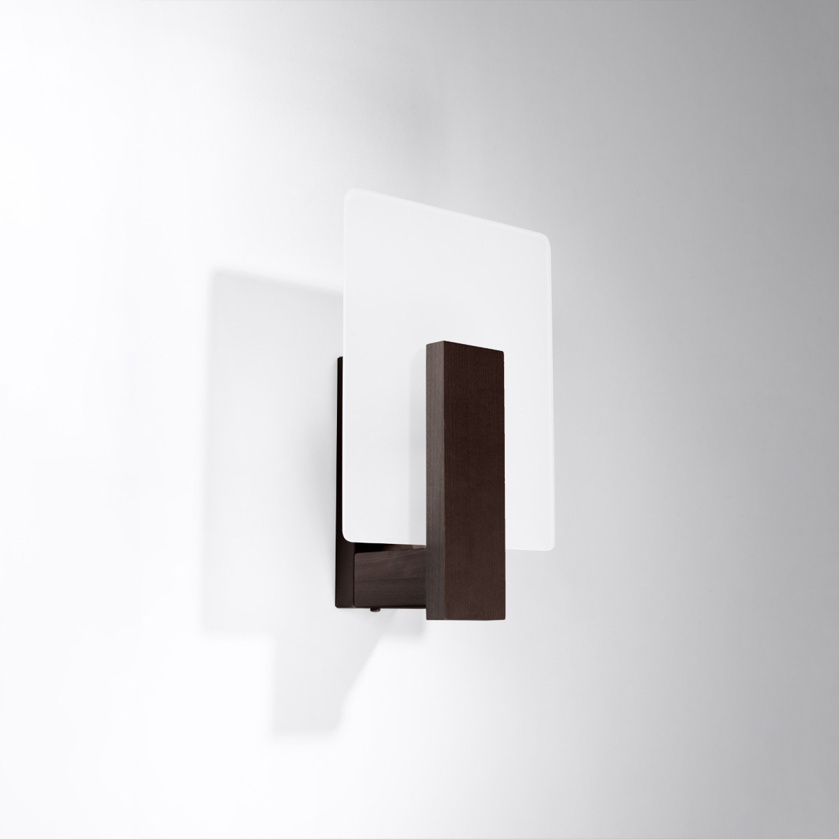 Sieninis šviestuvas SOLLUX LAPPO wenge - 2