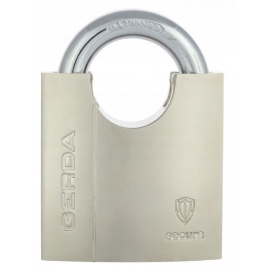 Pakabinama spyna GERDA SECURE, KSWC S50, 3 raktai-0