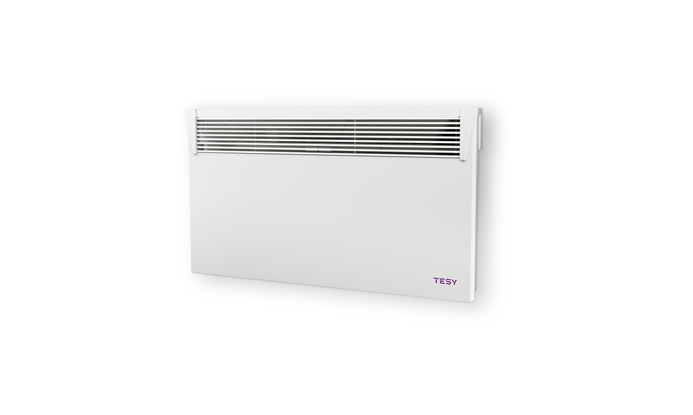 Konvektorius TESY HeatЕco Cloud, 2 kW, elektroninis trermostatas, Wi-Fi valdymas-0
