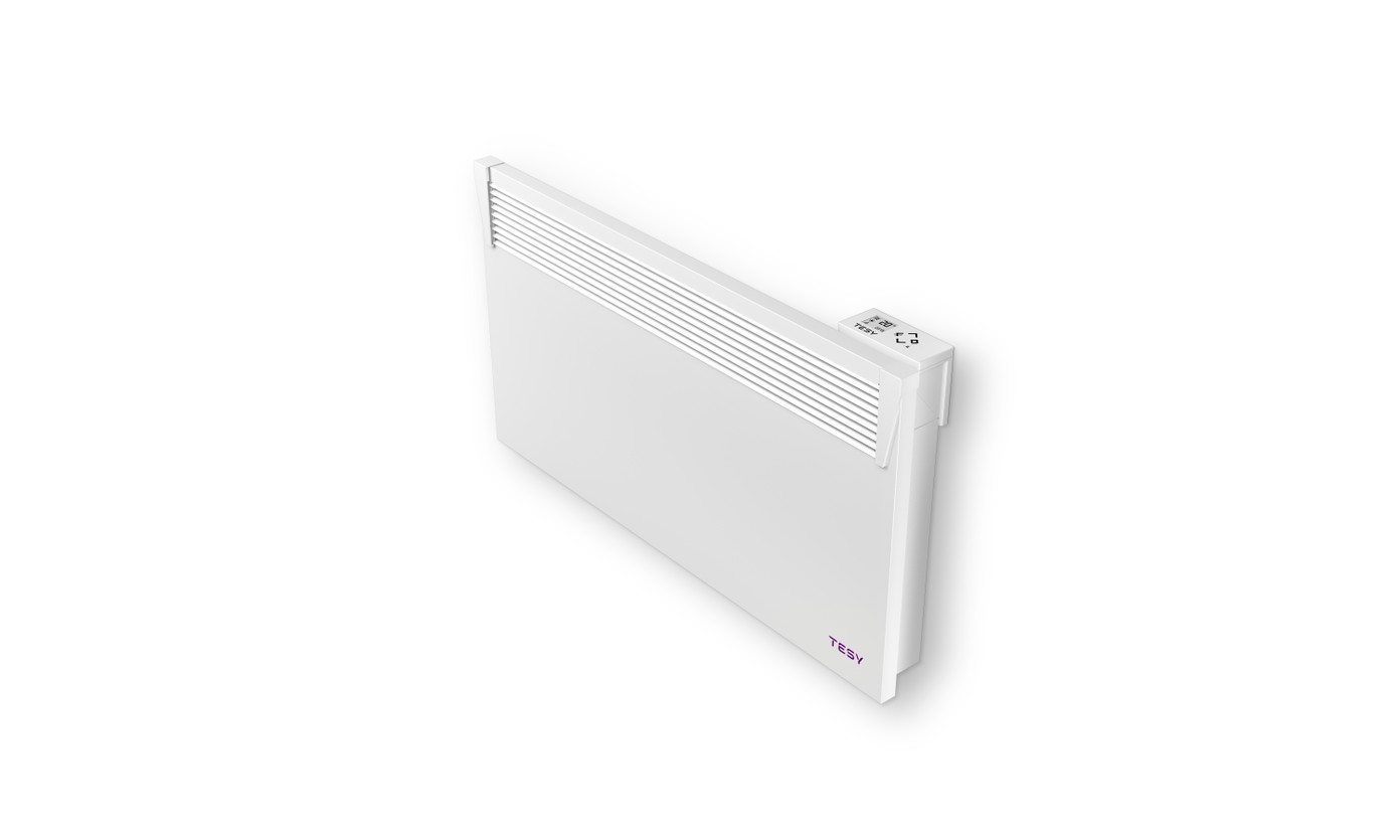Konvektorius TESY HeatЕco Cloud, 2 kW, elektroninis trermostatas, Wi-Fi valdymas-1
