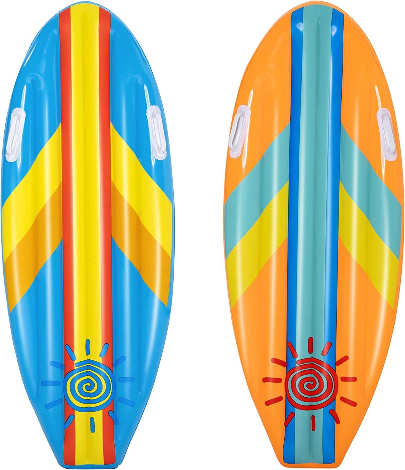 Pripučiamas vandens čiužinys BESTWAY Sunny Surf Rider, 114 x 46 cm