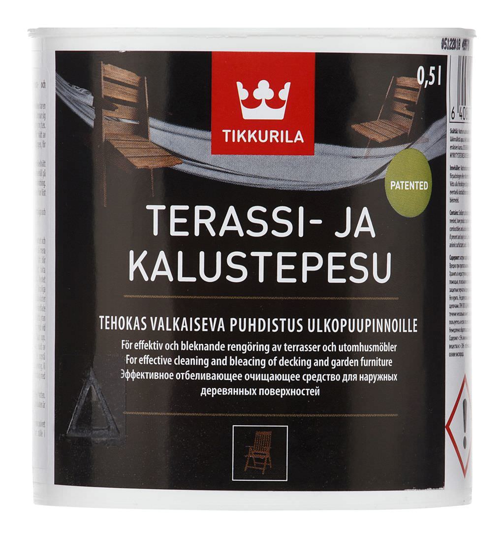 Universalus valiklis TIKKURILA TERRASSI JA KALUSTEPESU , 0,5 l-0