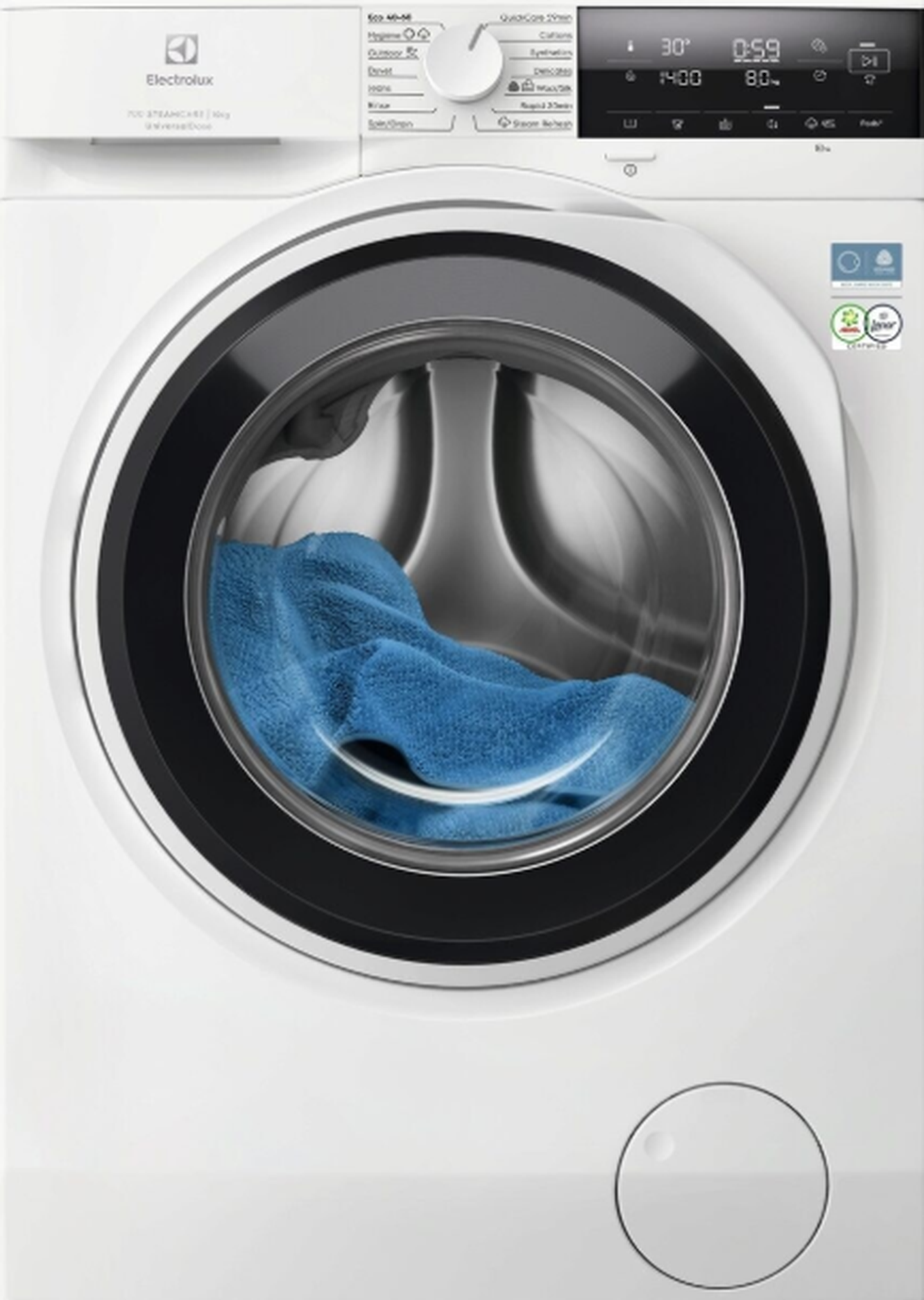 Skalbyklė ELECTROLUX EW7F3614SUE, 10 kg-0
