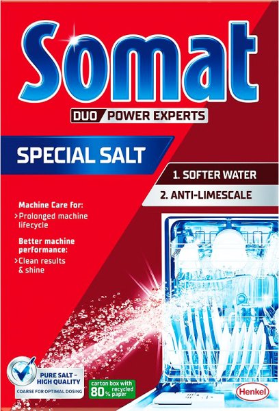 Indaplovių druska SOMAT Salt, 2,5 kg