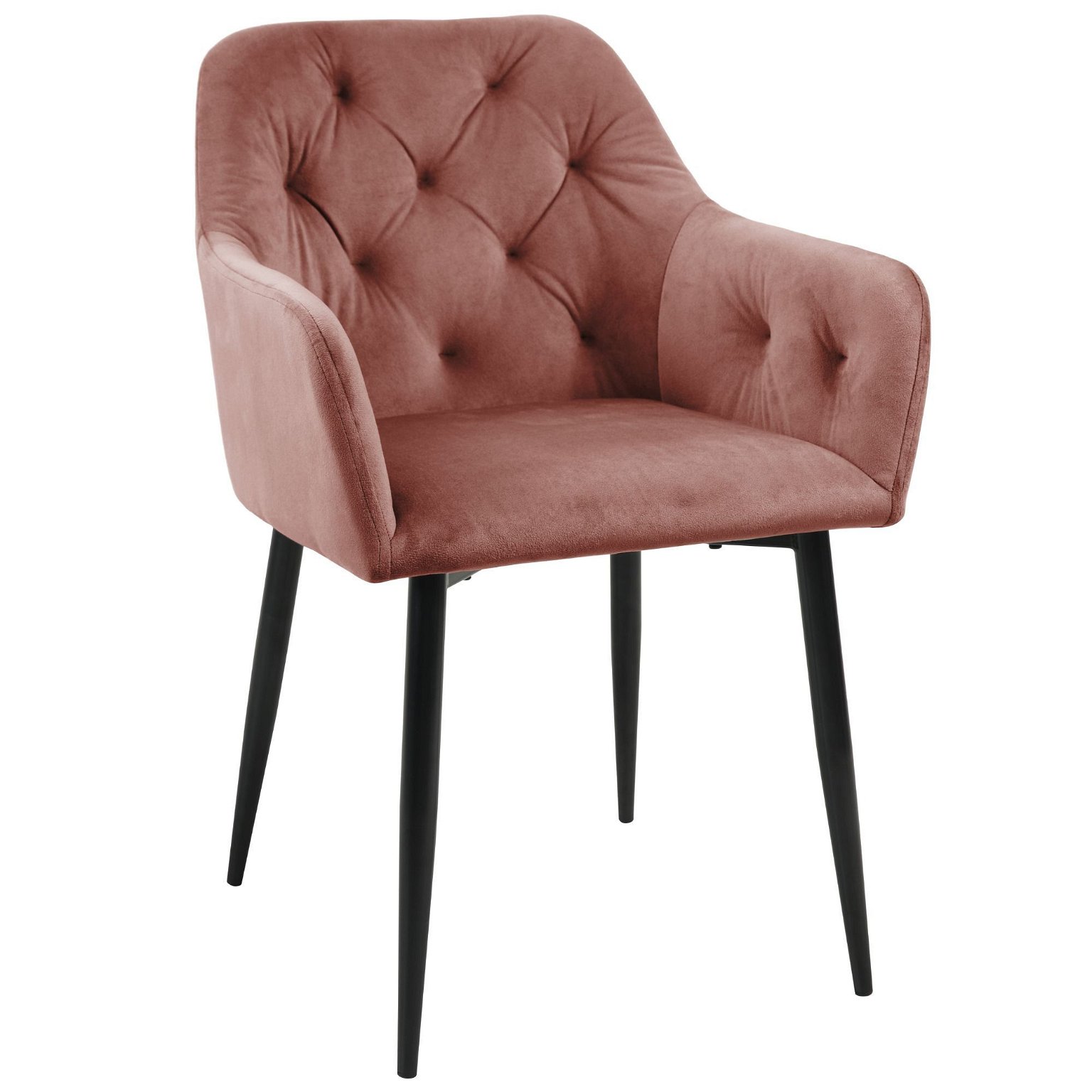 2-jų kėdžių komplektas SJ.030, rožinė