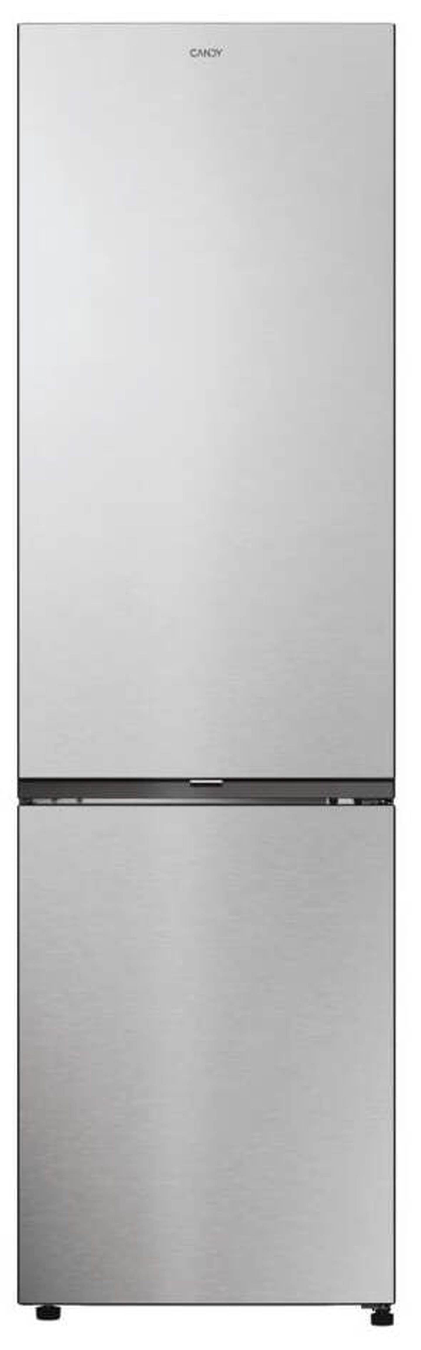 Šaldytuvas su šaldikliu CANDY CNCQ2T618EX, 205 cm-0