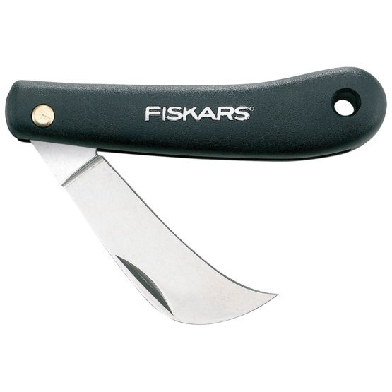 Sodo peilis FISKARS K62, 17 cm, užlenkiamas, skiepijimui - 1