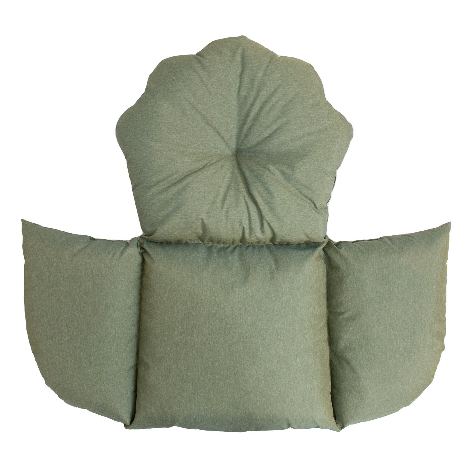 Pakabinamo krėslo pagalvės DROPLET,  žalia - 3