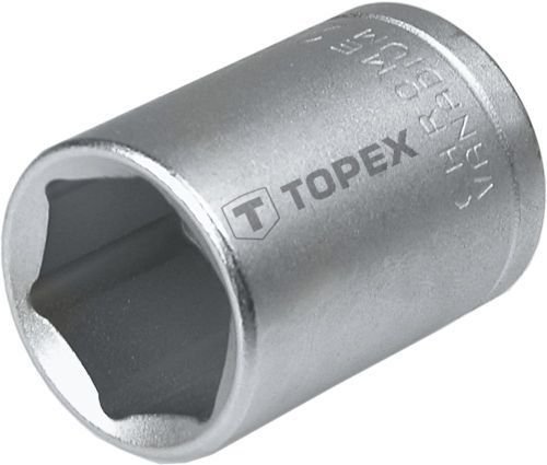 Sukimo galvutė TOPEX, 1/2", 15 mm, CV