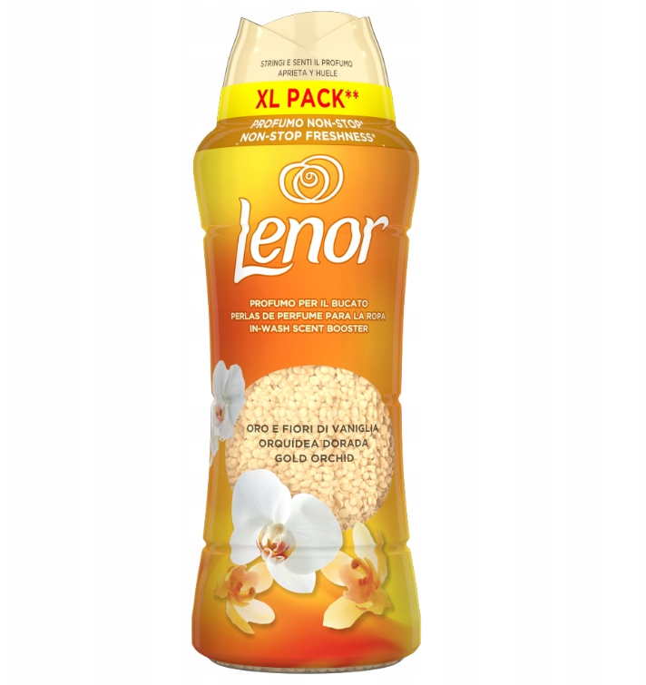 Kvapniosios granulės LENOR Gold Orchid & Vanilla, 41 skalb., 495 g - 1