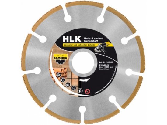 Medžio pjovimo diskas SPECIALIST+ Fine HLK, 125 mm