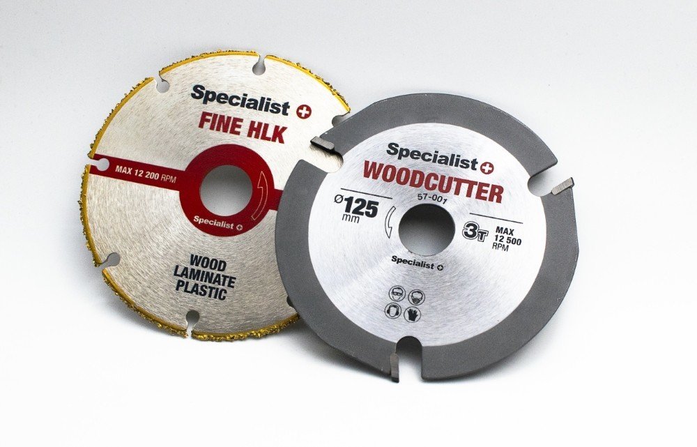 Medžio pjovimo diskas SPECIALIST+ Fine HLK, 125 mm - 2