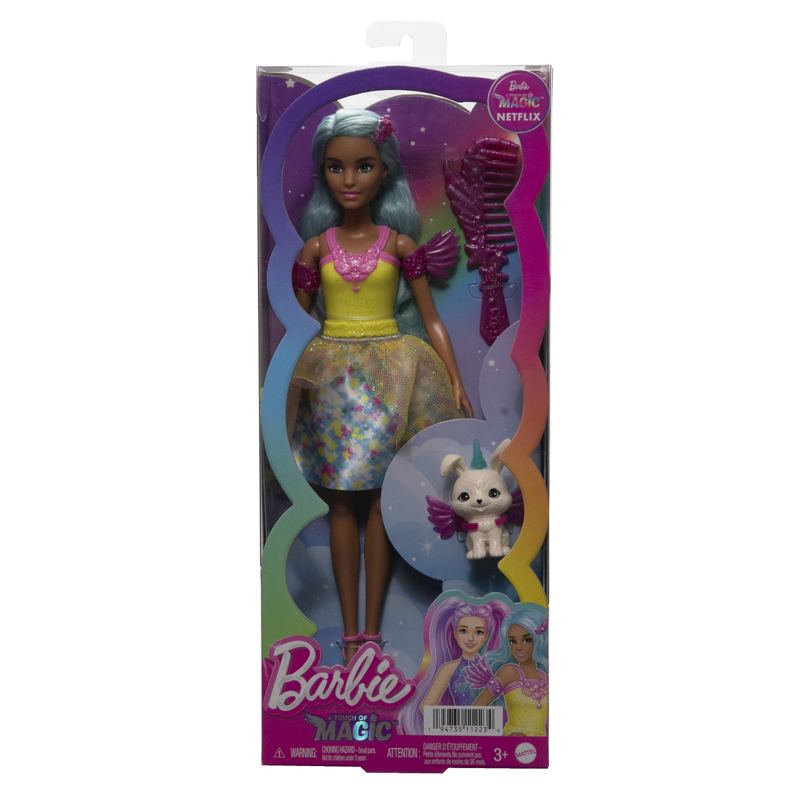 Lėlė Barbie Touch of Magic Teresa - 5