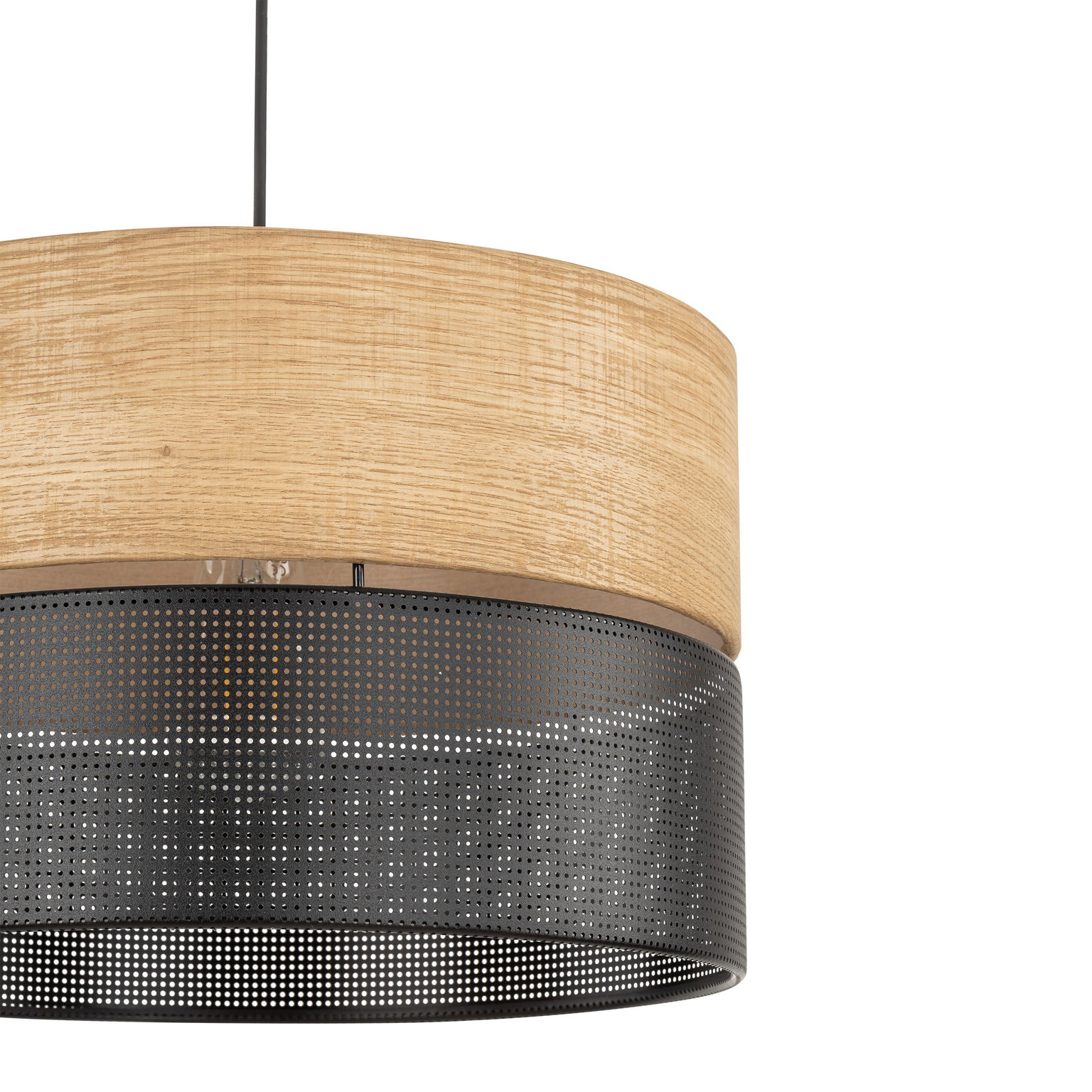 Pakabinamas šviestuvas TK LIGHTING NICOL 1, 1xE27 15W LED-1