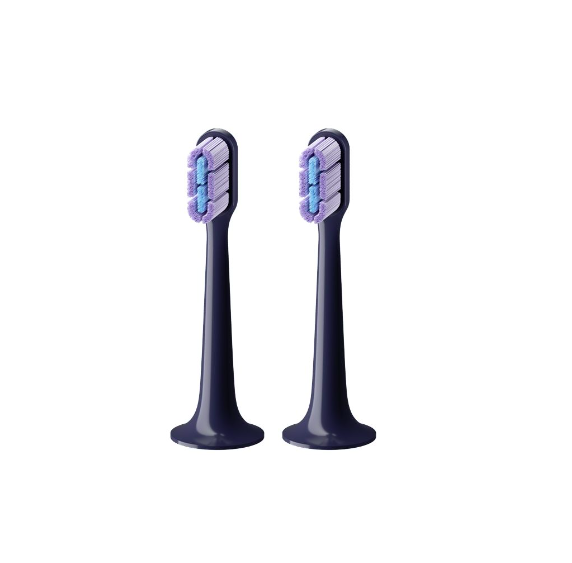 Antgalis Xiaomi Electric Toothbrush Head, 2 vnt, Juoda