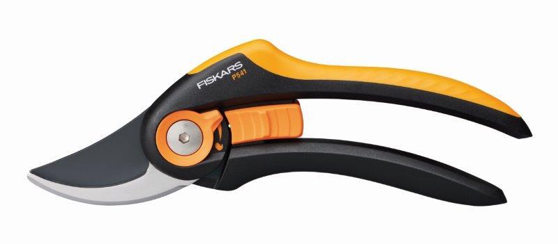 Sekatorius FISKARS Plus P541, kirpimo skersmuo iki 24 mm, prasilenkiančiais ašmenimis-0