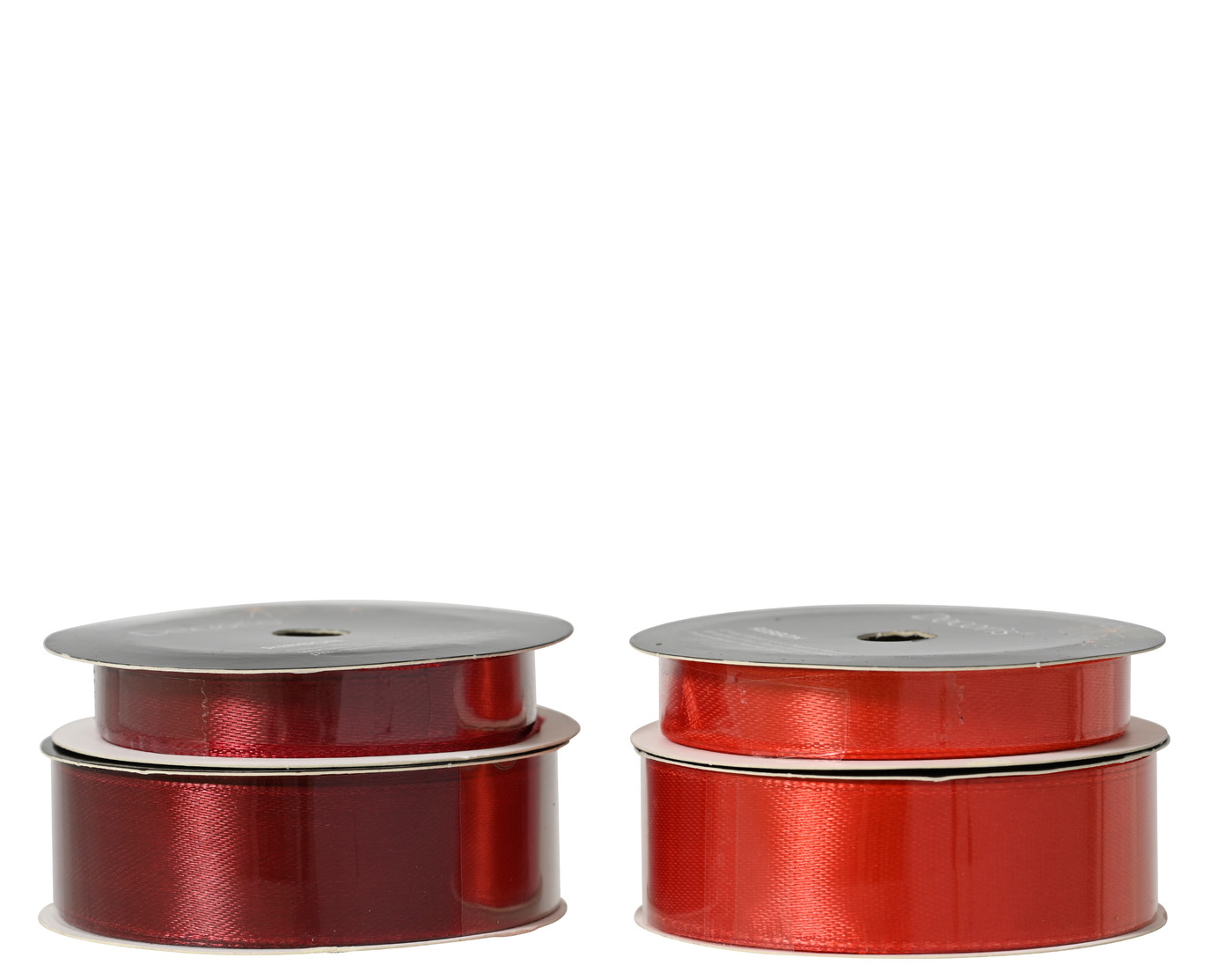 Dovanų pakavimo juostelė RIBBON, raudonos sp., 6 rūšių, 2 x 300 cm, 1 vnt-0