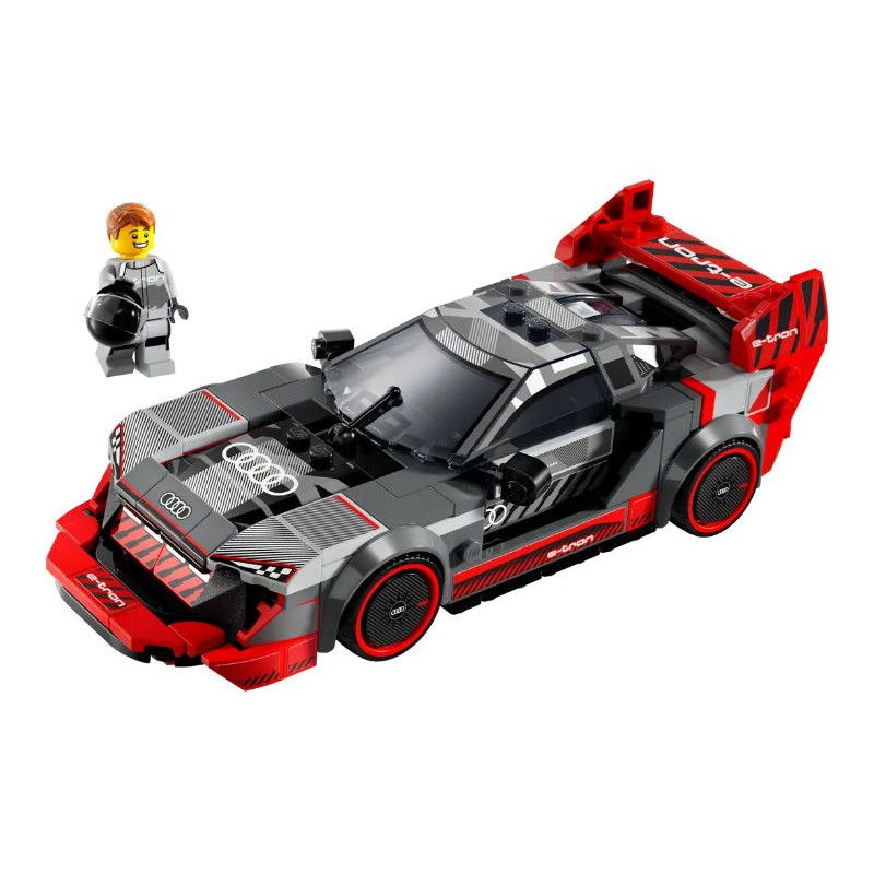 Konstruktorius LEGO SPEED CHAMPIONS AUDI S1 E-TRON QUATTRO - 2