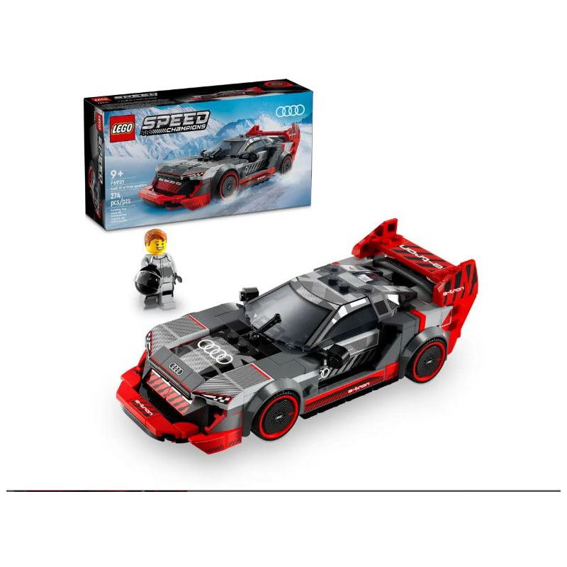 Konstruktorius LEGO SPEED CHAMPIONS AUDI S1 E-TRON QUATTRO - 1